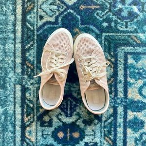 Rag & Bone light pink leather sneakers